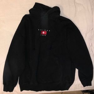 Brandy Melville Suisse Hoodie